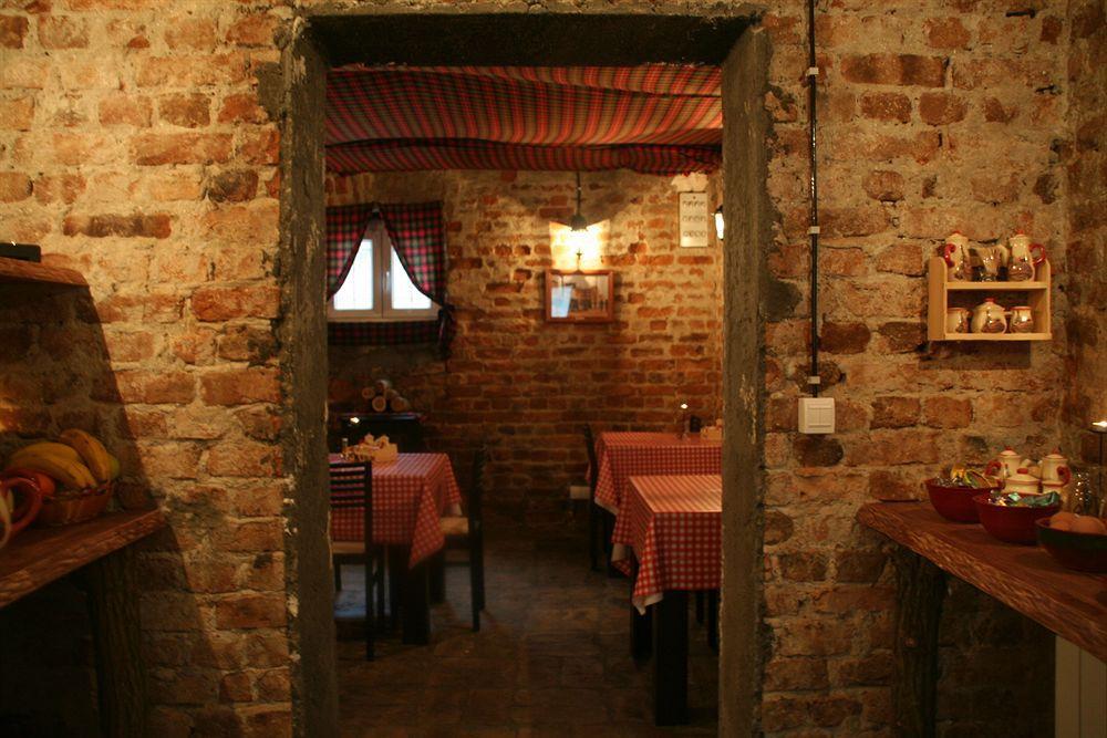 Villa Mystique Belgrad Restaurant foto