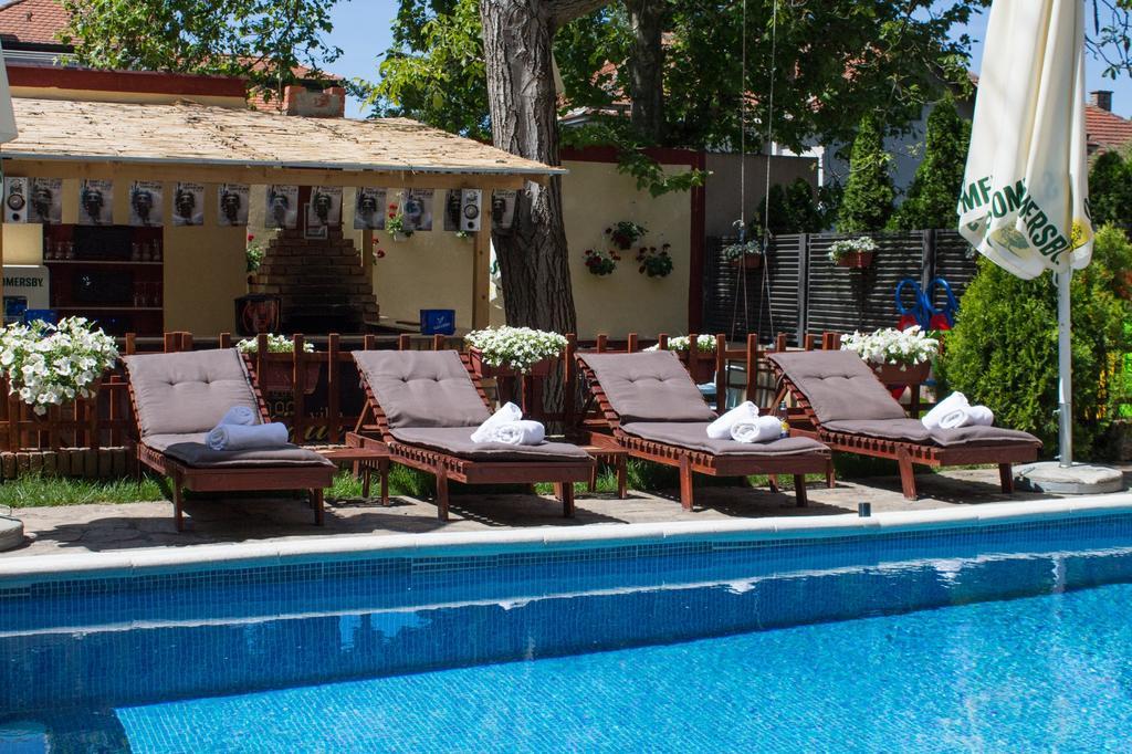 Villa Mystique Belgrad Exterior foto