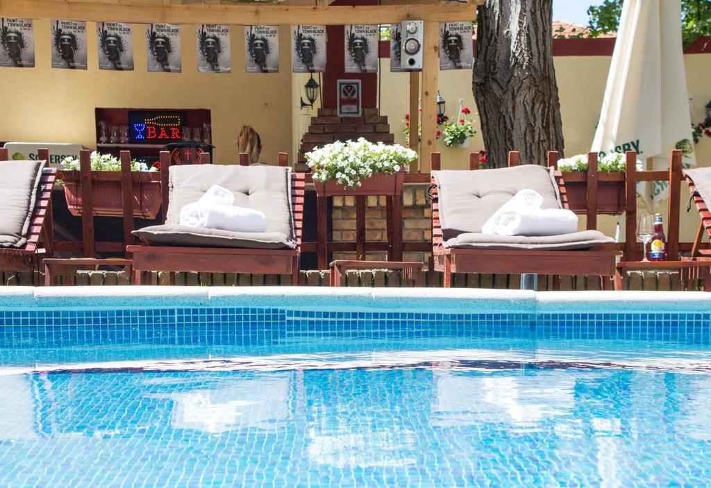 Villa Mystique Belgrad Exterior foto