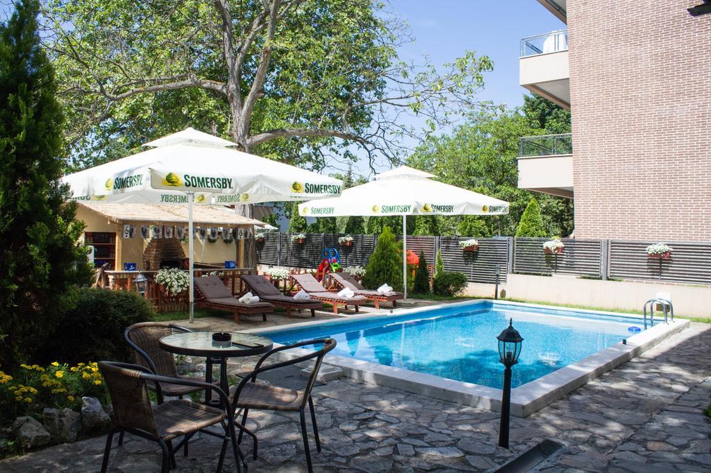 Villa Mystique Belgrad Exterior foto